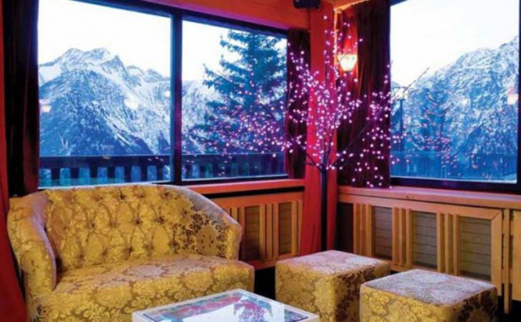 Hotel Ibiza, Les Deux-Alpes, Lounge